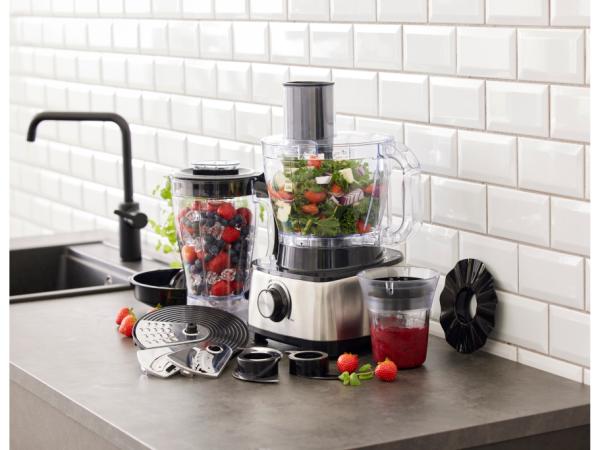 

Nordic Sense Foodprocessor 1000 watt